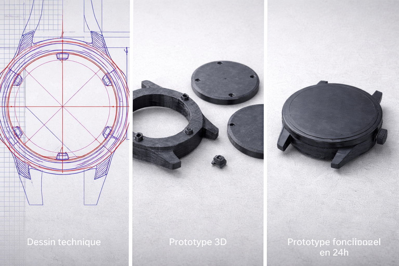 Service d’urgence à Paris : exemple de prototypage express (24h)